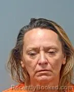 Mugshot of Jodi J Philpot booked in Warren County, Ohio on August 8, 2026