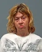Mugshot of Rebecca M Howard booked in Warren County, Ohio on August 9, 2026