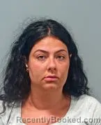 Mugshot of Sabrina Hani Melhem booked in Warren County, Ohio on August 9, 2026