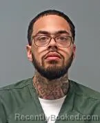 Mugshot of Isaiah De'leon Youngblood booked in Warren County, Ohio on August 10, 2026