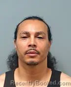 Mugshot of Rico Alberto Salguero booked in Warren County, Ohio on August 11, 2026