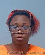 Mugshot of Ja Taira Kalaya Hoskins booked in Warren County, Ohio on August 14, 2026