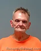 Mugshot of David M Banks booked in Warren County, Ohio on August 16, 2026
