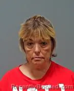 Mugshot of Patricia Ann West booked in Warren County, Ohio on August 16, 2026
