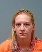 Mugshot of Tiffany Carter booked in Warren County, Ohio on August 16, 2026