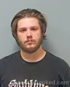 Mugshot of Austin Craycraft booked in Warren County, Ohio on August 17, 2026