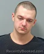 Mugshot of Jarret Thomas Buttrey booked in Warren County, Ohio on August 17, 2026