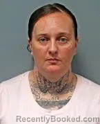 Mugshot of Shannon Lanee Lamb booked in Warren County, Ohio on August 18, 2026