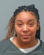Mugshot of Alise Renee Banks booked in Warren County, Ohio on August 19, 2026