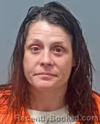 Mugshot of Carly Jo Bastin booked in Warren County, Ohio on August 19, 2026