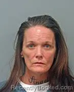 Mugshot of Rebecca Anne Curtis booked in Warren County, Ohio on August 19, 2026