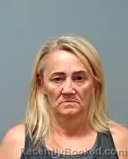 Mugshot of Stephanie Lyn Carmona booked in Warren County, Ohio on August 20, 2026