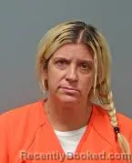 Mugshot of Melinda Williamson booked in Warren County, Ohio on August 20, 2026