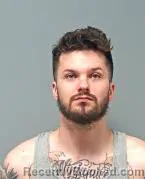 Mugshot of Austin Taylor Colwell booked in Warren County, Ohio on August 21, 2026