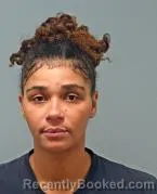 Mugshot of Lashana Ahshleah Austin booked in Warren County, Ohio on August 22, 2026