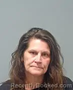 Mugshot of Julie Ann Moore booked in Warren County, Ohio on August 22, 2026