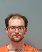 Mugshot of Geoffrey Owen Vorbroker booked in Warren County, Ohio on August 22, 2026