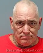 Mugshot of Patrick M Hager booked in Warren County, Ohio on August 23, 2026