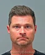 Mugshot of Nicholas Charles Ackerman booked in Warren County, Ohio on August 23, 2026