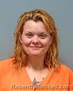 Mugshot of Heather Diane Dunn booked in Warren County, Ohio on August 24, 2026