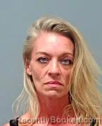Mugshot of Megan Elizabeth Hammond booked in Warren County, Ohio on August 26, 2026