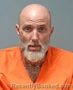 Mugshot of Robert Salmon booked in Warren County, Ohio on August 27, 2026