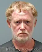 Mugshot of Donald K Moore booked in Warren County, Ohio on August 27, 2026