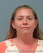 Mugshot of Tiffany R Moses booked in Warren County, Ohio on August 28, 2026