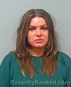 Mugshot of Meagan Raye Hansen booked in Warren County, Ohio on August 30, 2026