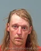 Mugshot of Christopher Paul Amburgey booked in Warren County, Ohio on August 29, 2026