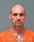 Mugshot of Timothy Allen Slusher booked in Warren County, Ohio on August 31, 2026
