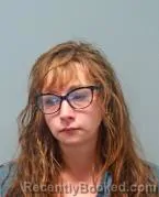 Mugshot of Maranda Meehan booked in Warren County, Ohio on August 31, 2026