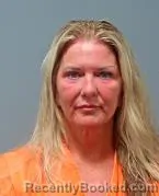 Mugshot of Christina Darlene Fox booked in Warren County, Ohio on August 31, 2026