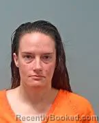 Mugshot of Sasha Lynn Henline booked in Warren County, Ohio on September 1, 2026