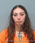 Mugshot of Nevaeh Kay Mayer booked in Warren County, Ohio on September 1, 2026