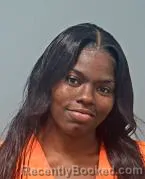 Mugshot of Nayahna Keisha Grafinreed booked in Warren County, Ohio on September 1, 2026