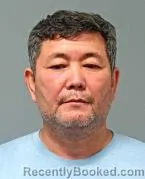 Mugshot of Kuandyk Kudaibergenov booked in Warren County, Ohio on September 2, 2026