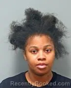 Mugshot of Kashyria Myasia James booked in Warren County, Ohio on September 2, 2026