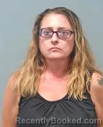 Mugshot of Jamie Charlene Holliday booked in Warren County, Ohio on September 2, 2026