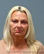 Mugshot of Tanya Lynn Shelton booked in Warren County, Ohio on September 3, 2026