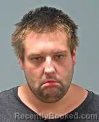 Mugshot of Drew Samual Wooldridge booked in Warren County, Ohio on September 3, 2026