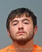 Mugshot of Tristen Shawn Curtis booked in Warren County, Ohio on September 3, 2026