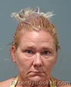 Mugshot of Christian Dawn Pollitt booked in Warren County, Ohio on September 3, 2026