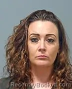 Mugshot of Ashley Ann Fields booked in Warren County, Ohio on September 4, 2026