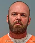 Mugshot of Travis L Shackelford booked in Warren County, Ohio on September 4, 2026