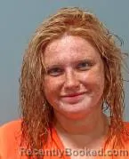 Mugshot of Kaitlin Renee Peck booked in Warren County, Ohio on September 4, 2026