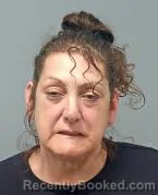 Mugshot of Gina M Fields booked in Warren County, Ohio on September 4, 2026