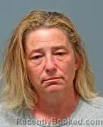 Mugshot of Angela Jo Coulter booked in Warren County, Ohio on September 5, 2026
