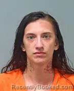 Mugshot of Bailey Marie Sisco booked in Warren County, Ohio on September 8, 2026