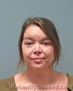 Mugshot of Maria Rose Mastin booked in Warren County, Ohio on September 8, 2026